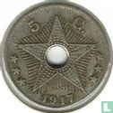 Belgian Congo 5 centimes 1917 - Image 1