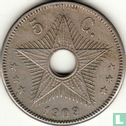 Belgisch-Congo 5 centimes 1909 - Afbeelding 1