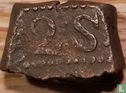 Java 2 stuiverbonk 1810 (coin plate 1 St - 11g) - Image 2