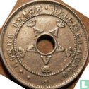 Belgisch-Congo 5 centimes 1921 (type 1) - Afbeelding 2