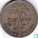 Belgisch-Congo 50 centimes 1926 (FRA - 1926/5) - Afbeelding 1