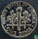 États-Unis 1 dime 1968 (BE) - Image 2