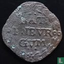 Batenburg 1 duit ND (1616-1622) - Afbeelding 1