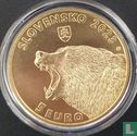 Slowakije 5 euro 2023 "Brown bear" - Afbeelding 1