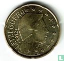 Luxembourg 20 cent 2022 - Image 1