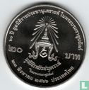 Thailand 20 baht 2023 (BE2566) "60 years of Rajaprajanugroh Foundation" - Afbeelding 1