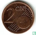 Luxembourg 2 cent 2022 - Image 2