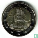 Germany 2 euro 2023 (A) "Hamburg" - Image 1