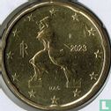 Italie 20 cent 2023 - Image 1