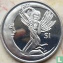 Britse Maagdeneilanden 1 dollar 2012 "Goddess Juno" - Afbeelding 2