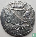 VOC 1 duit 1753 (Utrecht - silver) - Image 2