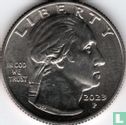United States ¼ dollar 2023 (P) "Jovita Idar" - Image 1