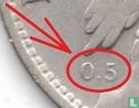 Chili 1 peso 1927 (type 2 - 0.5) - Image 4