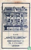 Café "Amstelbron" - Afbeelding 1