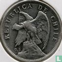 Chile 1 peso 1921 - Image 2