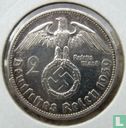 Duitse Rijk 2 reichsmark 1939 (F) - Afbeelding 1
