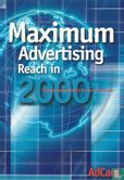 AdCard! "Maximum Advertising Reach in 2000" - Bild 1