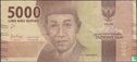 Indonésie 5 000 roupies - Image 1