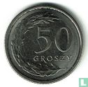 Pologne 50 groszy 2022 - Image 2