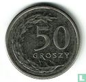 Polen 50 groszy 2021 - Afbeelding 2