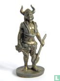 Viking with ax (brass) - Image 1