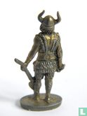 Viking with ax (brass) - Image 3