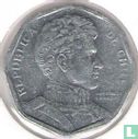 Chili 1 peso 1997 - Image 2