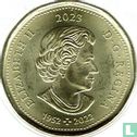Canada 1 dollar 2023 (coloured) "Elsie MacGill" - Image 1