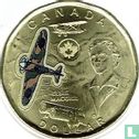 Canada 1 dollar 2023 (coloré) "Elsie MacGill" - Image 2