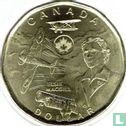 Canada 1 dollar 2023 (non coloré) "Elsie MacGill" - Image 2