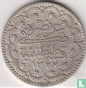 Ottomaanse Rijk 5 kurus  AH 1327-7 (1914 - type 2) - Afbeelding 1