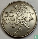 België 50 Vlaamse Franken 1985 (alpaca) - Afbeelding 2