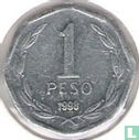 Chili 1 peso 1998 - Image 1