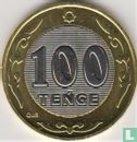 Kazakhstan 100 tenge 2021 - Image 2
