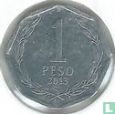 Chile 1 peso 2013 - Image 1