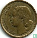 France 10 francs 1957 (misstrike) - Image 2