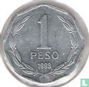 Chile 1 Peso 1993 - Bild 1