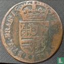 Brabant 1 liard 1690 - Image 1