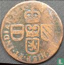 Brabant 1 liard 1690 - Image 2