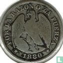 Chile 20 centavos 1880 - Image 1