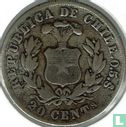 Chile 20 Centavo 1880 - Bild 2