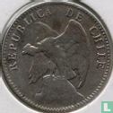 Chili 20 centavos 1913 - Afbeelding 2