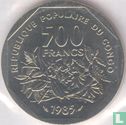 Congo-Brazzaville 500 francs 1985 (proefslag) - Afbeelding 1