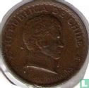 Chili 20 centavos 1942 - Afbeelding 2