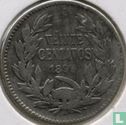 Chile 20 centavos 1899 - Image 1