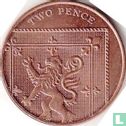 Verenigd Koninkrijk 2 pence 2021 - Afbeelding 2