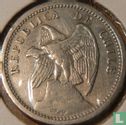 Chili 20 centavos 1940 - Afbeelding 2
