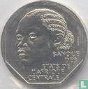 Gabon 500 francs 1985 (proefslag) - Afbeelding 2