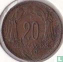 Chili 20 centavos 1943 - Image 1
