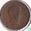Chile 20 centavos 1943 - Image 2
